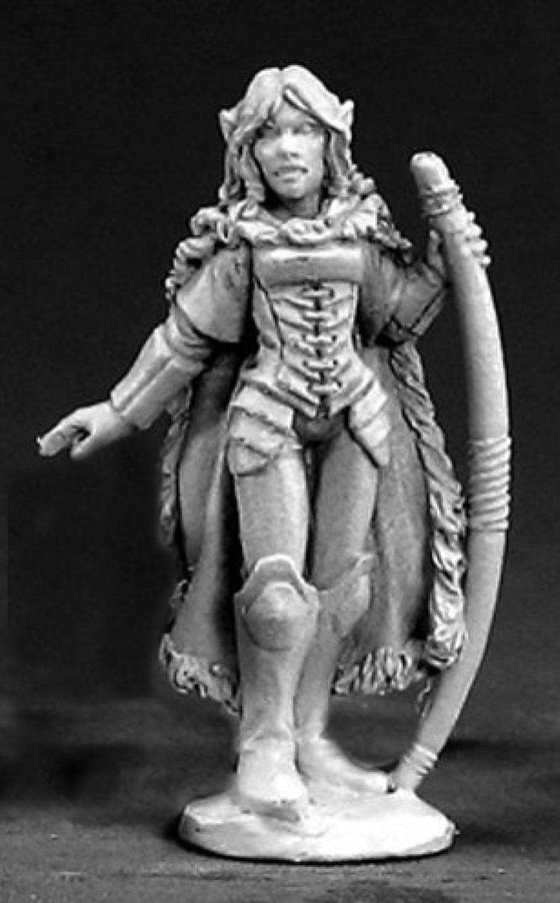 Reaper Miniatures Dark Heaven: Bones Classic - Aeris, Female Elf Ranger - Lost City Toys