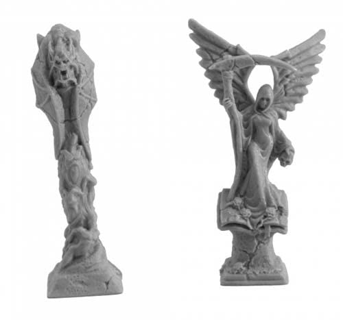 Reaper Miniatures Dark Heaven: Bones Classic - Harrowgate Shrines - Lost City Toys