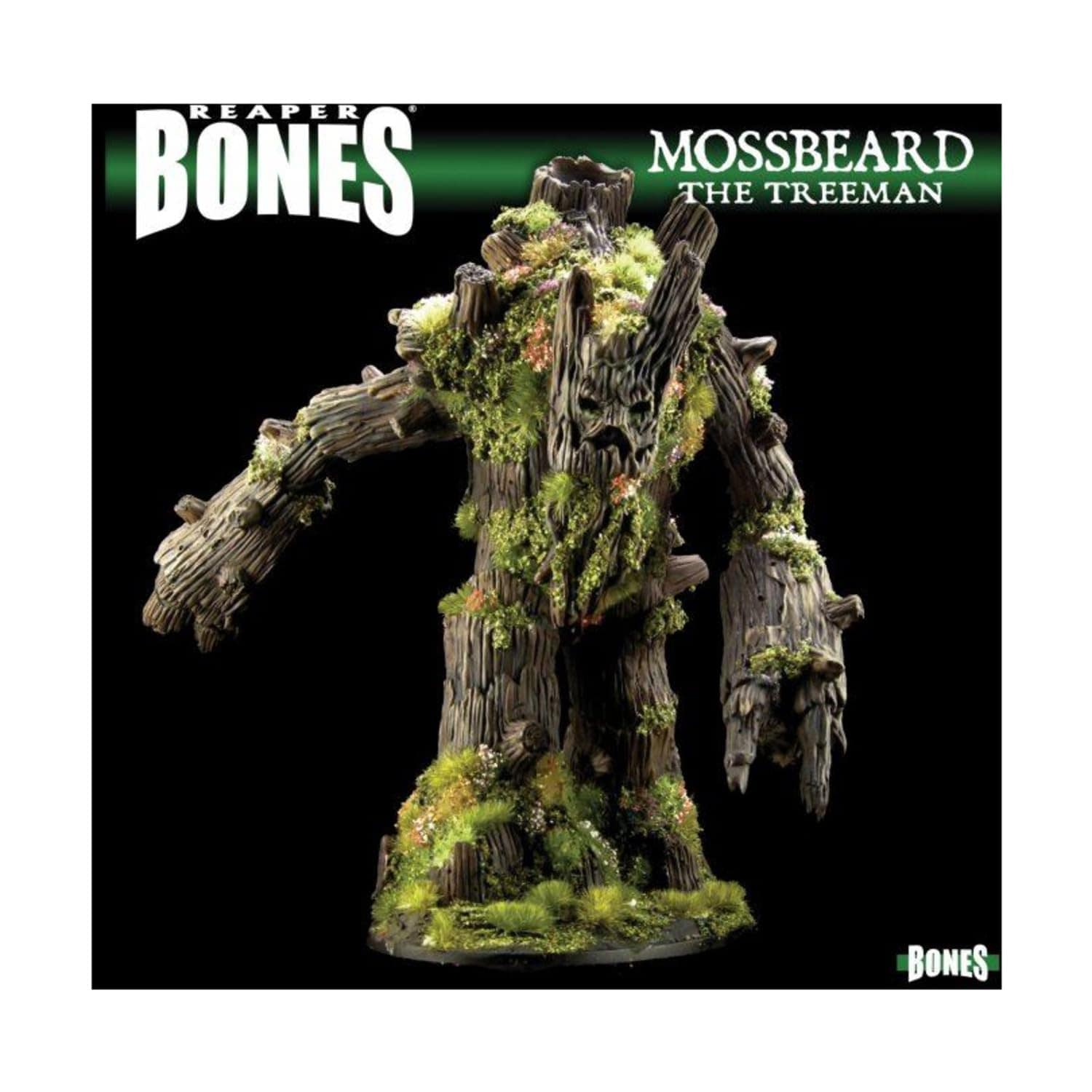 Reaper Miniatures Dark Heaven: Bones Classic - Mossbeard Deluxe Boxed Set - Lost City Toys