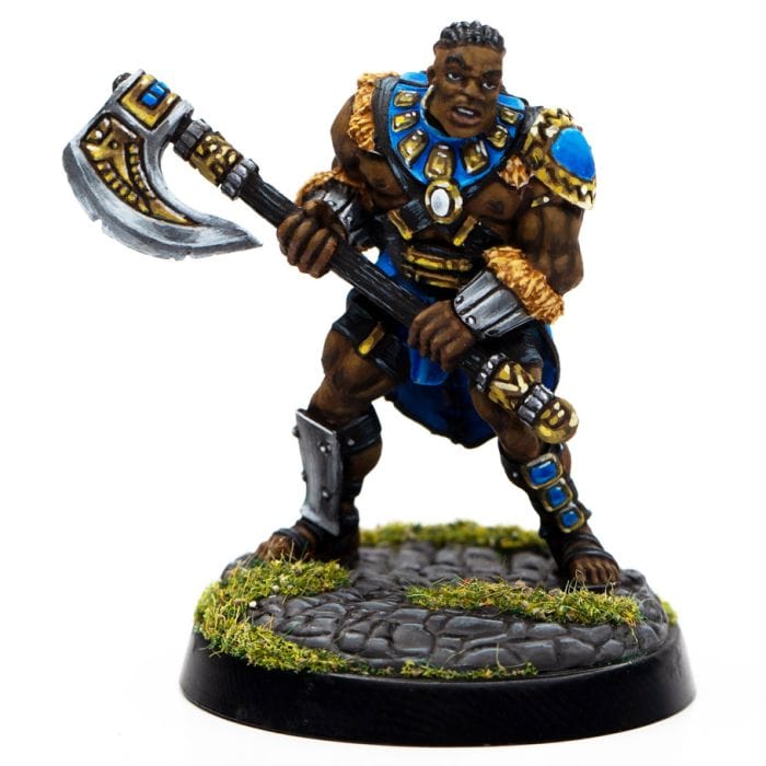 Reaper Miniatures Dark Heaven Legends: Arik Axereaver, Barbarian - Lost City Toys