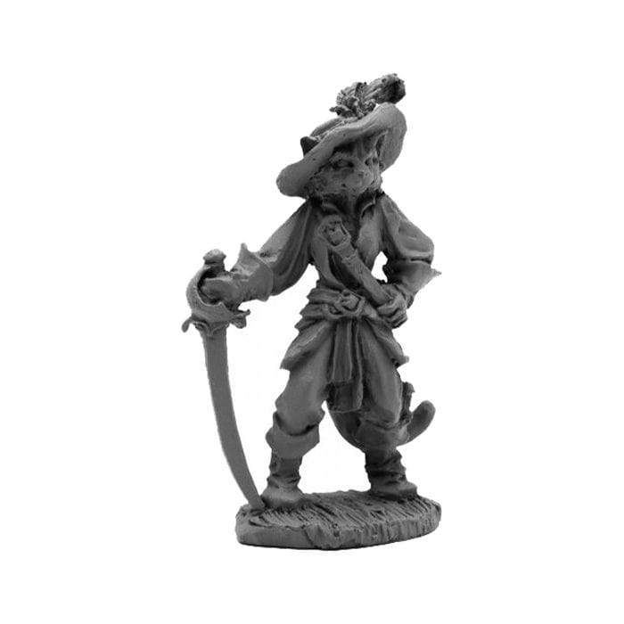 Reaper Miniatures Dark Heaven Legends: Catfolk Duelist - Lost City Toys