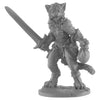 Reaper Miniatures Dark Heaven Legends: Catfolk Rogue - Lost City Toys