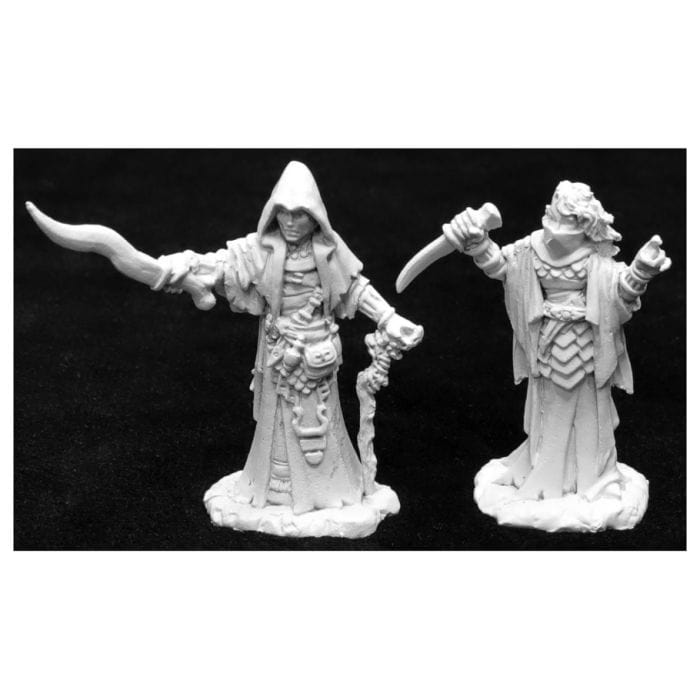 Reaper Miniatures Dark Heaven Legends: Cultist Leaders (2) - Lost City Toys