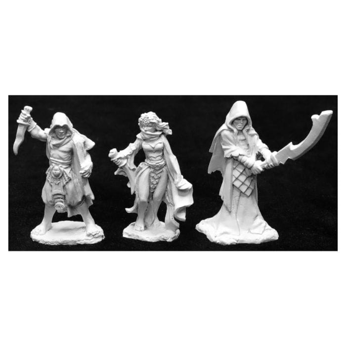 Reaper Miniatures Dark Heaven Legends: Cultist Minions (3) - Lost City Toys