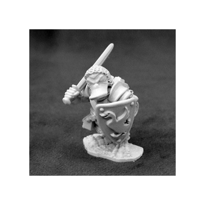 Reaper Miniatures Dark Heaven Legends: Drangus, Duckman Warrior - Lost City Toys