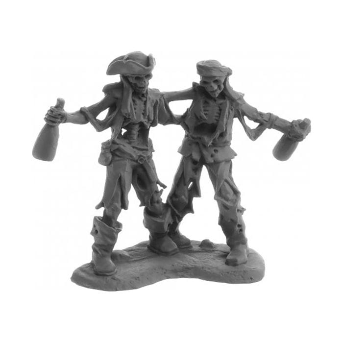 Reaper Miniatures Dark Heaven Legends: Drunken Skeleton Pirates - Lost City Toys