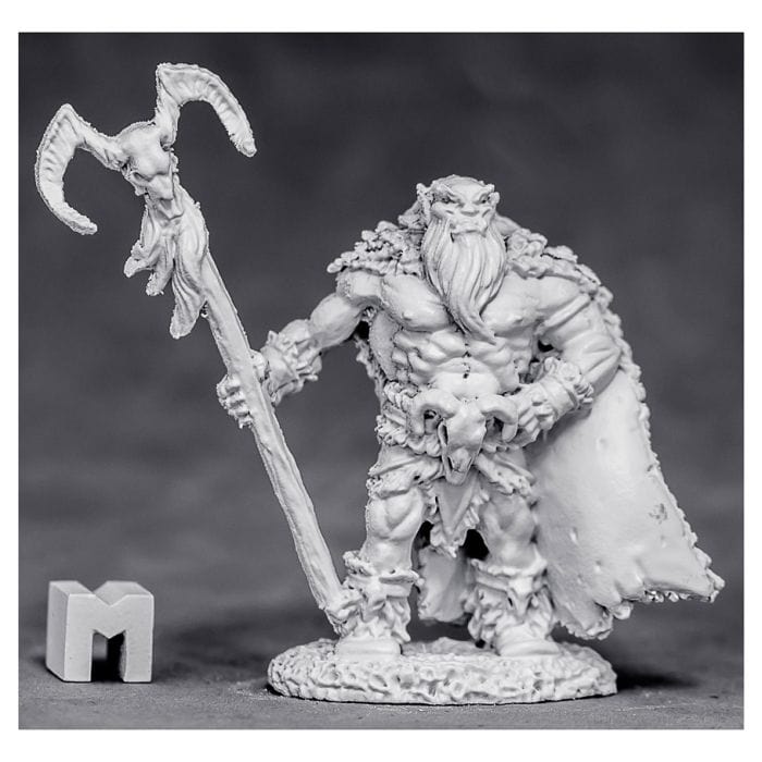 Reaper Miniatures Dark Heaven Legends: Gon'Tarr Orc Shaman - Lost City Toys