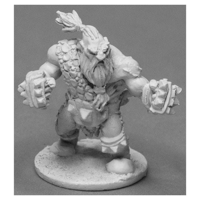 Reaper Miniatures Dark Heaven Legends: Hanrik, Dwarf Pugilist - Lost City Toys