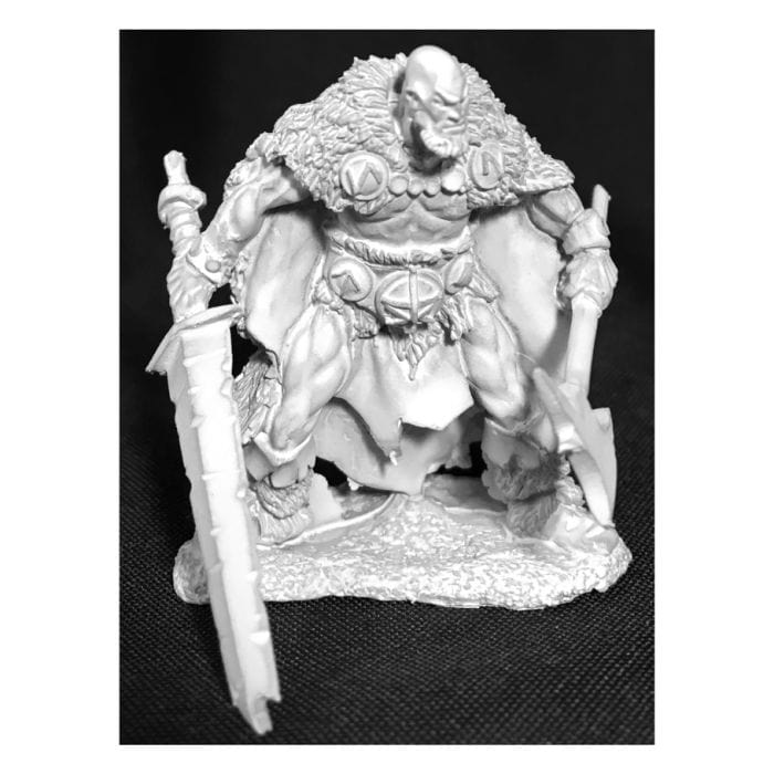 Reaper Miniatures Dark Heaven Legends: Human Barbarian, Thund - Lost City Toys