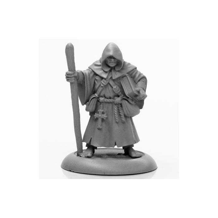 Reaper Miniatures Dark Heaven Legends: Human Monk, Brother Hammond - Lost City Toys