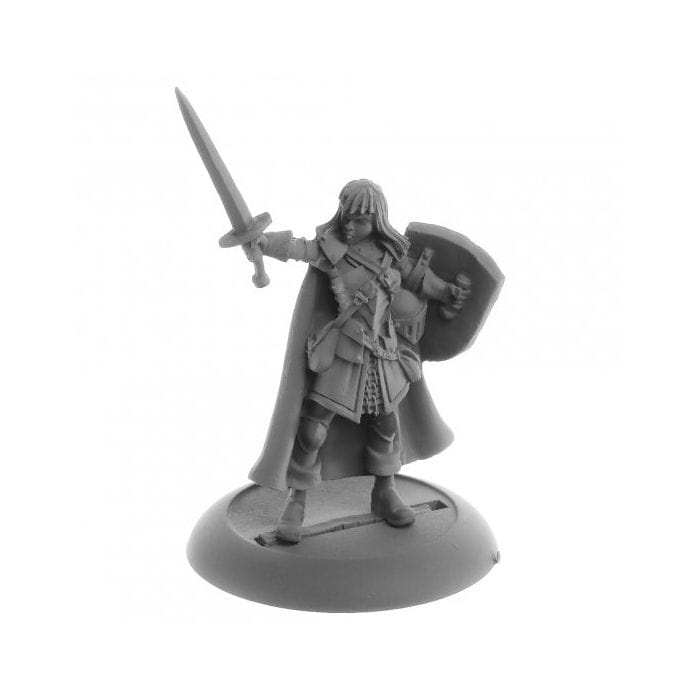 Reaper Miniatures Dark Heaven Legends: Human Paladin, Caerindra - Lost City Toys