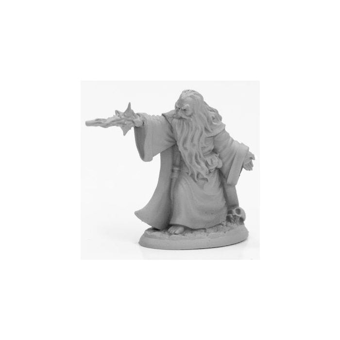 Reaper Miniatures Dark Heaven Legends: Human Sorcerer Evil, Erebus - Lost City Toys