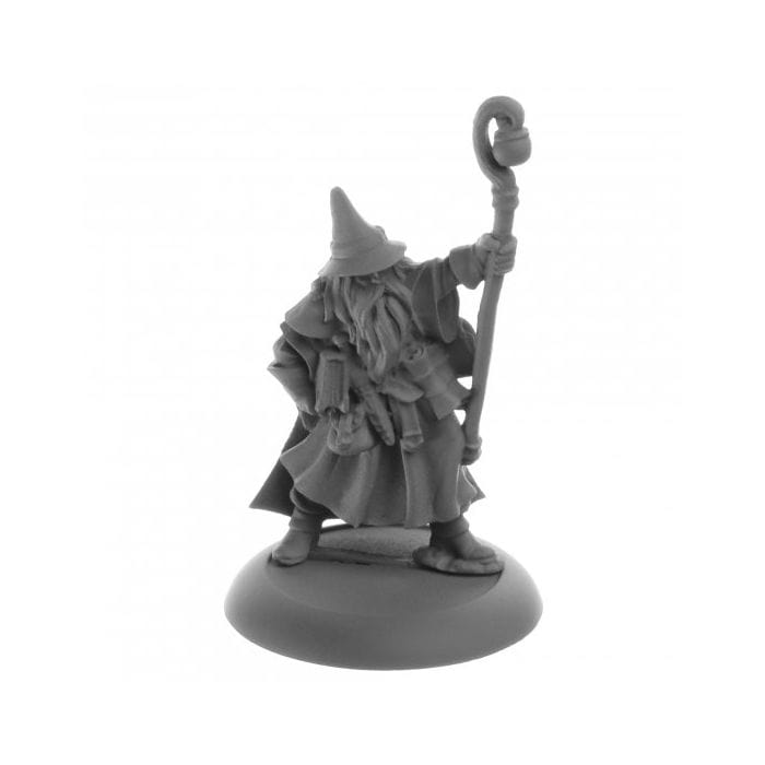 Reaper Miniatures Dark Heaven Legends: Human Wizard, Luwin Phost - Lost City Toys