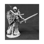 Reaper Miniatures Dark Heaven Legends: Mara Frostraven, Evil Female Warrior - Lost City Toys