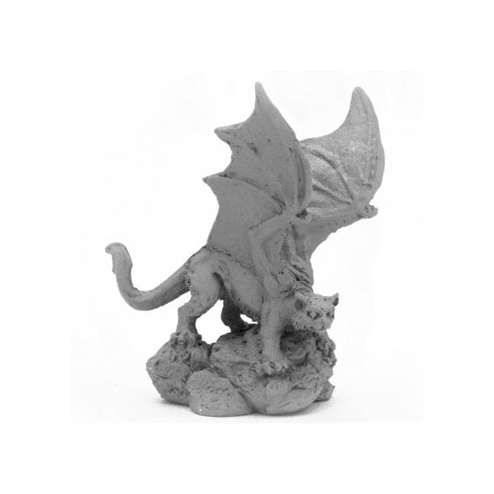 Reaper Miniatures Dark Heaven Legends: Mercurix, Winged Cat - Lost City Toys