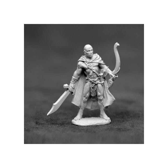 Reaper Miniatures Dark Heaven Legends: Ogana, Savannah Ranger - Lost City Toys
