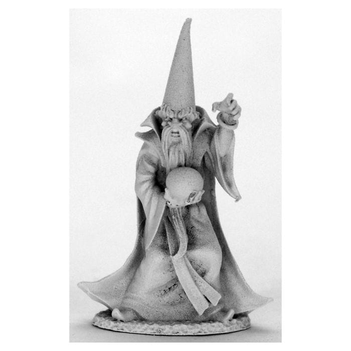 Reaper Miniatures Dark Heaven Legends: Oman Ruul, Wizard - Lost City Toys