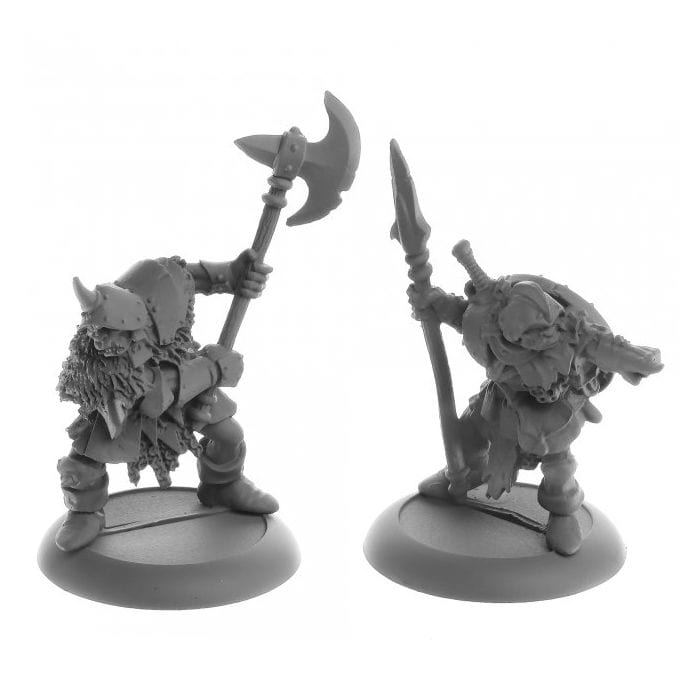 Reaper Miniatures Dark Heaven Legends: Orc Warriors (2) - Lost City Toys