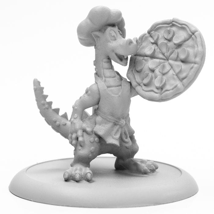 Reaper Miniatures Dark Heaven Legends: Petey, Pizza Dungeon Dragon - Lost City Toys