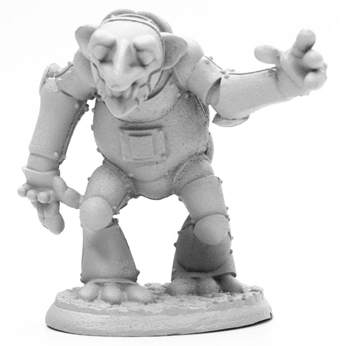 Reaper Miniatures Dark Heaven Legends: Pizza Dungeon Animatronic Troll - Lost City Toys