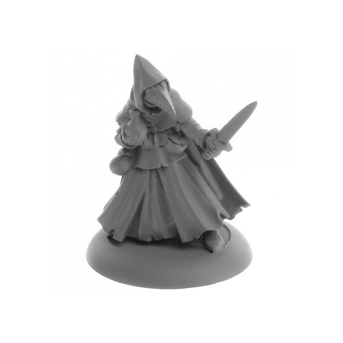 Reaper Miniatures Dark Heaven Legends: Plague Doctor, Brother Lazarus - Lost City Toys