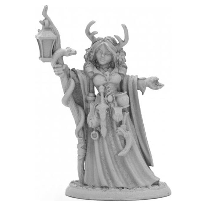 Reaper Miniatures Dark Heaven Legends: ReaperCon Iconic: Bonehenge Priestess - Lost City Toys