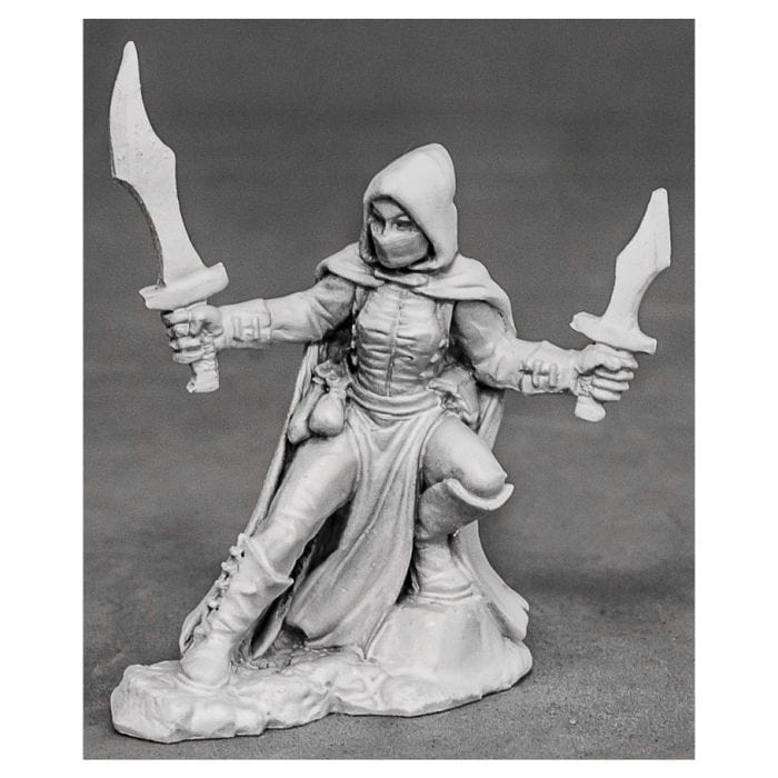 Reaper Miniatures Dark Heaven Legends: Serena, Dreadmere Rogue - Lost City Toys