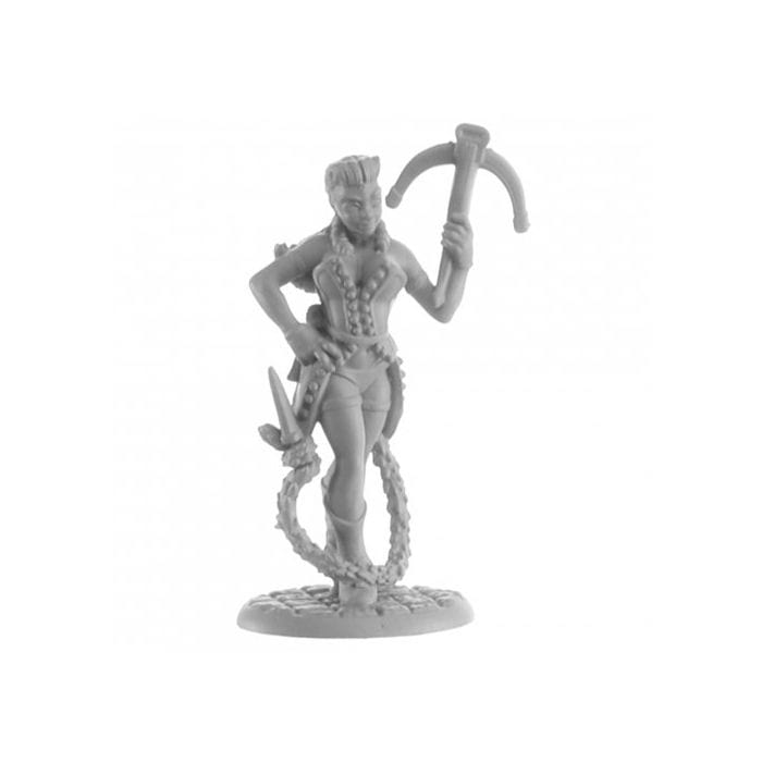 Reaper Miniatures Dark Heaven Legends: Syndra Cauvadinard, Huntress - Lost City Toys