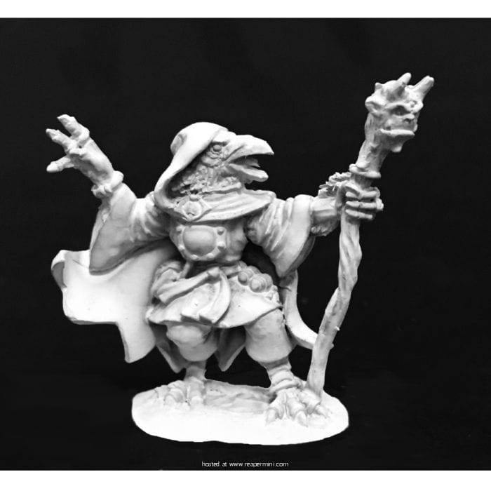 Reaper Miniatures Dark Heaven Legends: Tengu Wizard - Lost City Toys