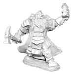 Reaper Miniatures Dark Heaven Legends: Thain Grimthorn, Dwarf Cleric - Lost City Toys