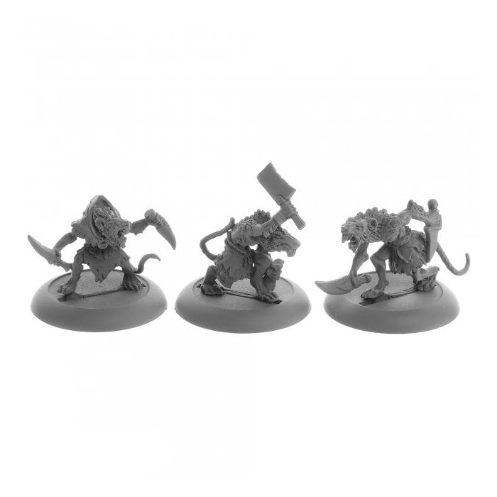 Reaper Miniatures Dark Heaven Legends: Wererats (3) - Lost City Toys