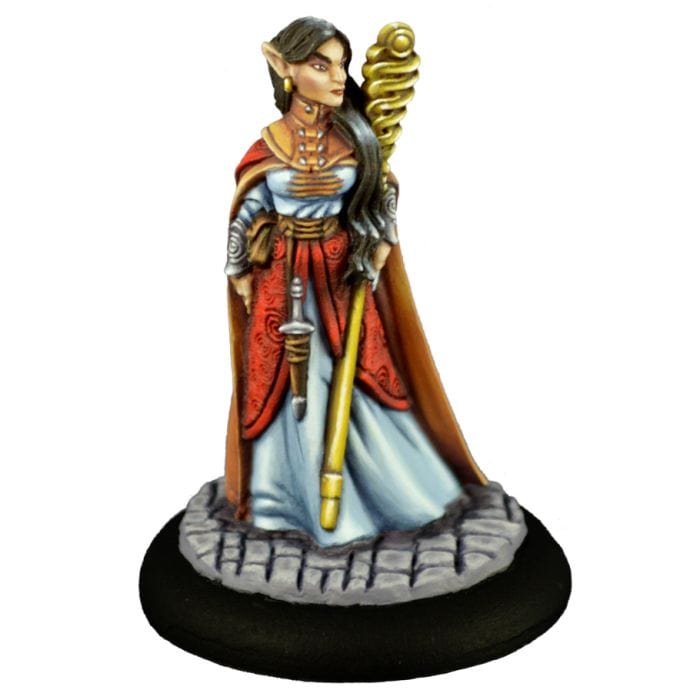 Reaper Miniatures Dungeon Dwellers: Anthanelle, Female Elf Wizard - Lost City Toys