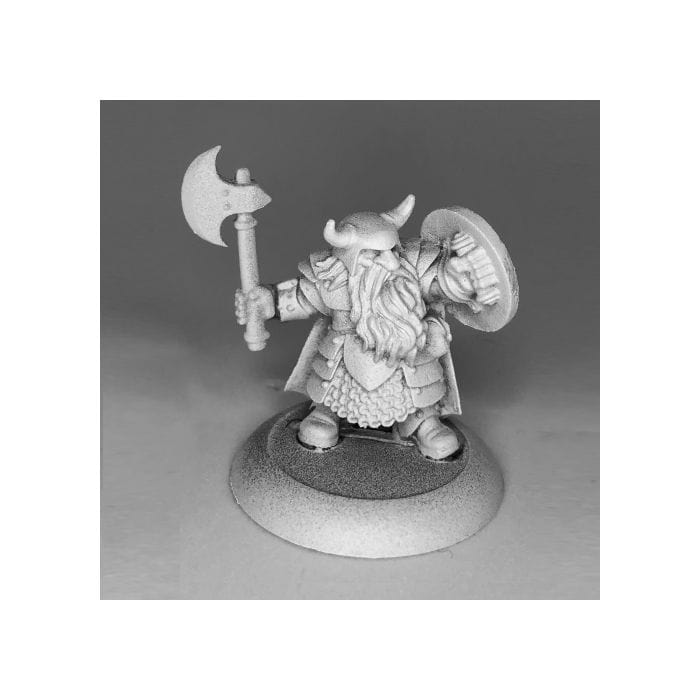 Reaper Miniatures Dungeon Dwellers: Borin Ironbrow, Dwarf Fighter - Lost City Toys
