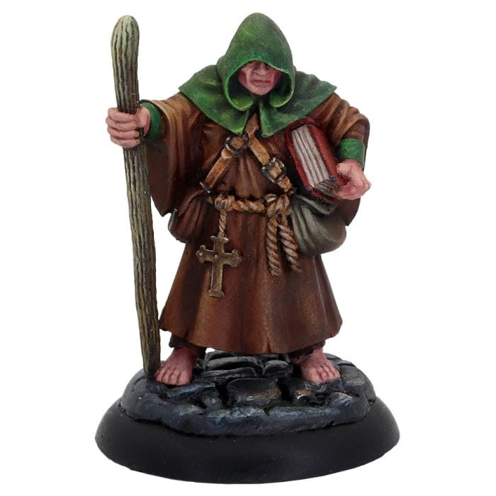 Reaper Miniatures Dungeon Dwellers: Brother Hammond - Lost City Toys