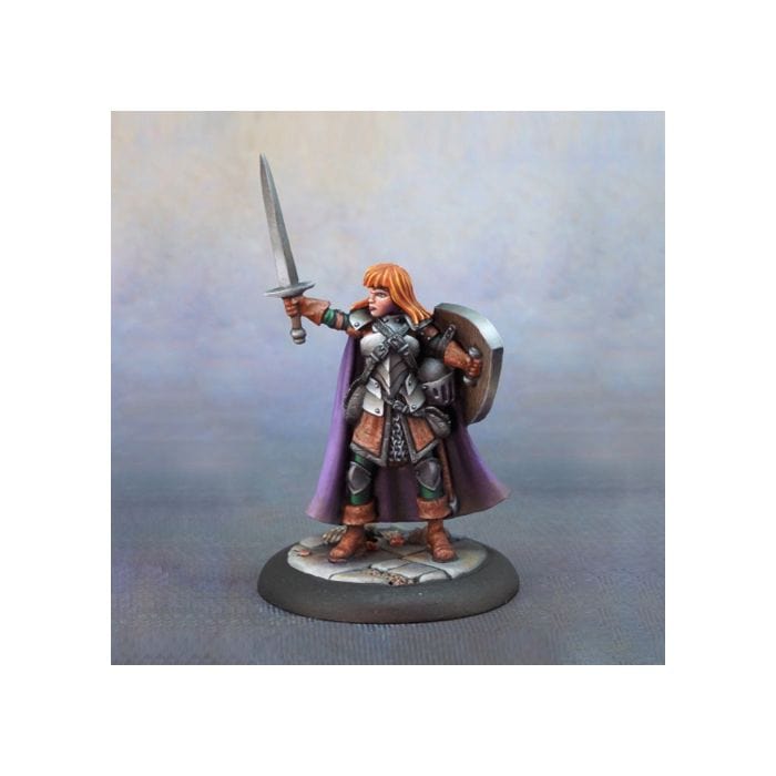 Reaper Miniatures Dungeon Dwellers: Caerindra Thistlemoor, Sellsword - Lost City Toys