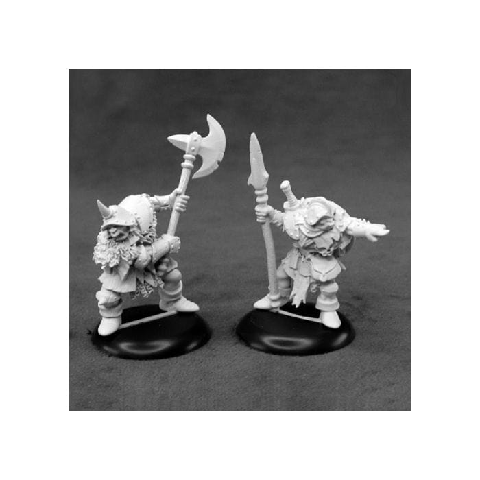 Reaper Miniatures Dungeon Dwellers: Dungeon Dweller Orc Warriors - Lost City Toys