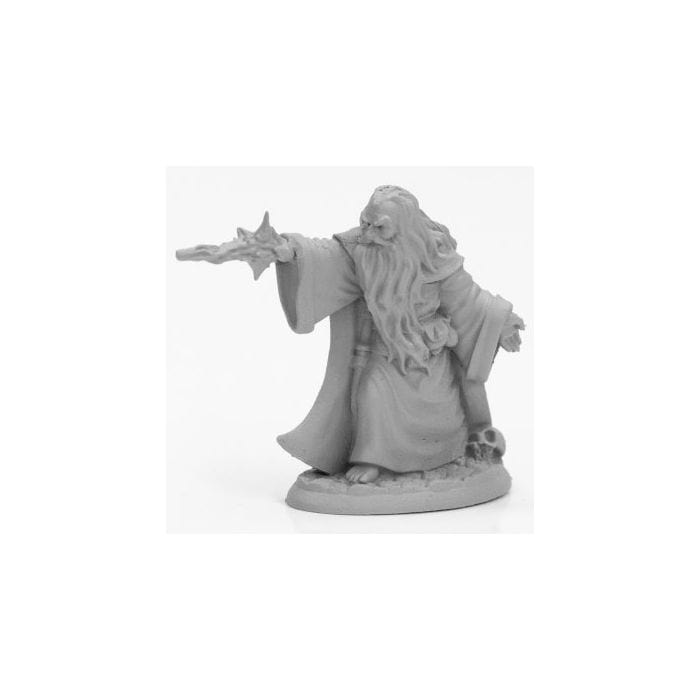 Reaper Miniatures Dungeon Dwellers: Evil Scorcerer: Erebus Nalas - Lost City Toys