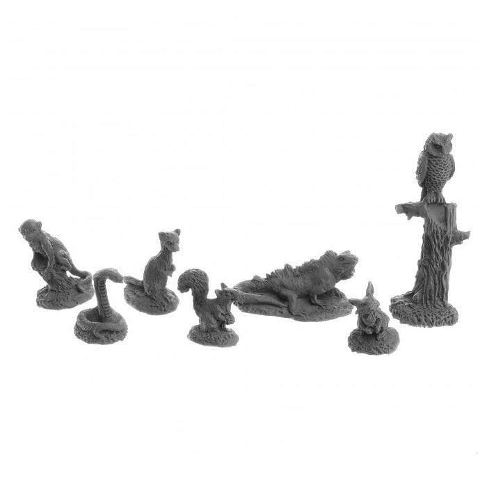 Reaper Miniatures Dungeon Dwellers: Familiars 2 - Lost City Toys