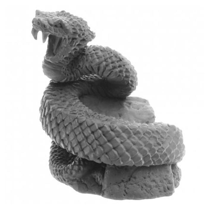 Reaper Miniatures Dungeon Dwellers: Giant Snake - Lost City Toys