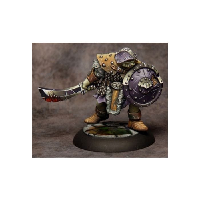 Reaper Miniatures Dungeon Dwellers: Ragged Wound Orc Warrior - Lost City Toys
