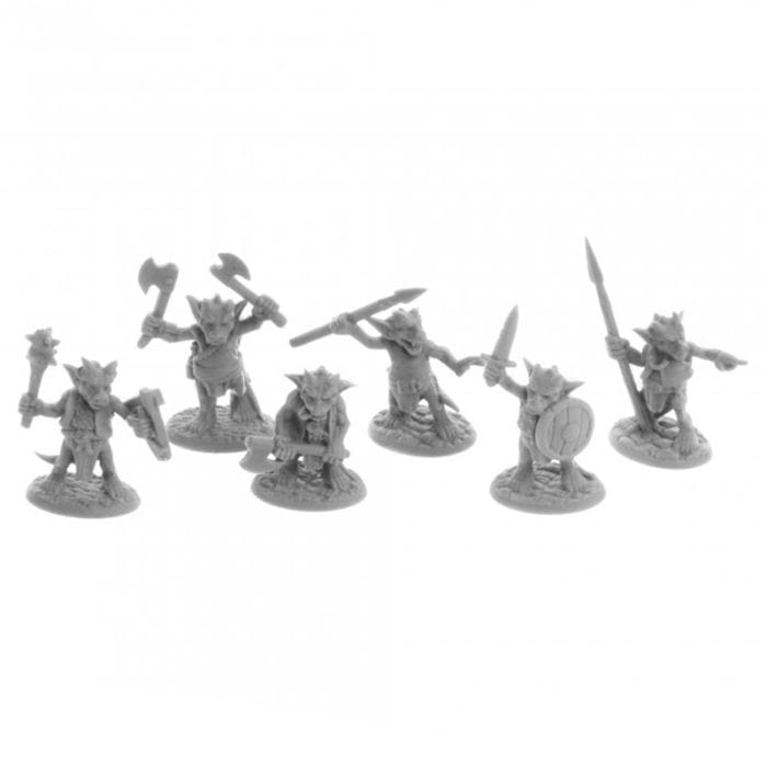 Reaper Miniatures Dungeon Dwellers: Ratpelt Kobold Mooks (6) - Lost City Toys