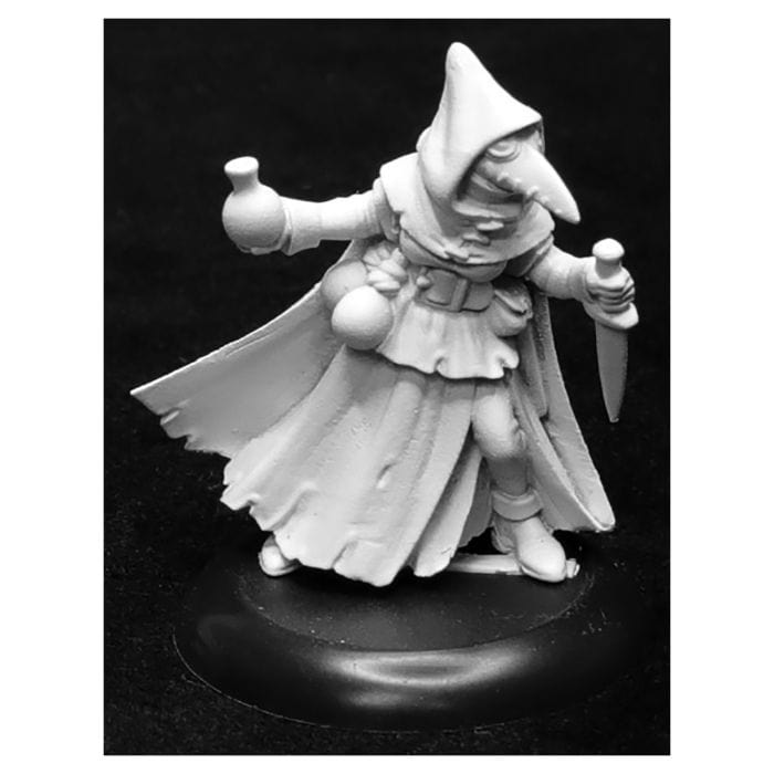Reaper Miniatures Dungeon Dwellers: Sister Hazel, Plague Doctor - Lost City Toys