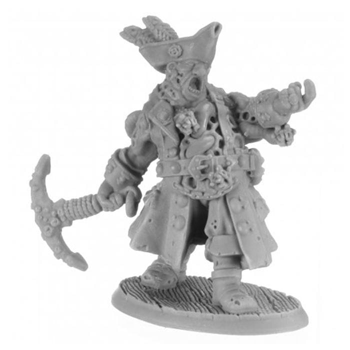 Reaper Miniatures Legends: Captain Barty Redd - Lost City Toys