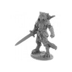 Reaper Miniatures Legends: Catfolk Fighter, Mal - Lost City Toys