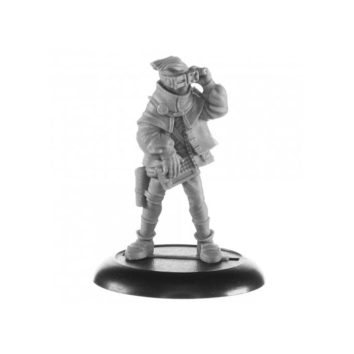 Reaper Miniatures Legends: Devo Ranks, Cyberist - Lost City Toys