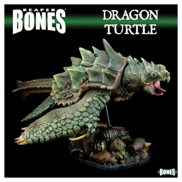 Reaper Miniatures Legends: Dragon Turtle Box Set - Lost City Toys
