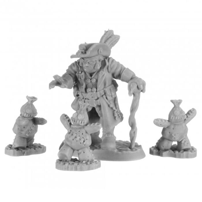 Reaper Miniatures Legends: Hawthorne Krabbe and Poppets - Lost City Toys