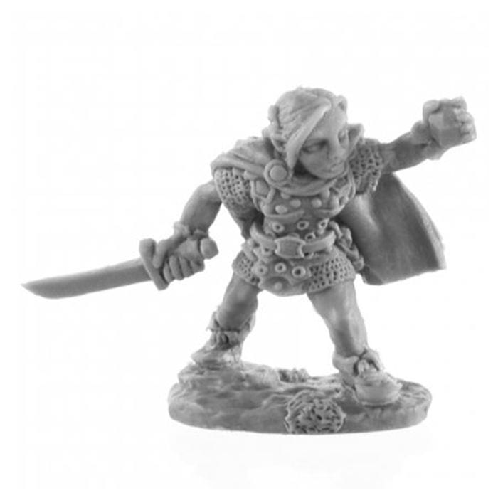 Reaper Miniatures Legends: Ingrid, Female Gnome Rogue - Lost City Toys