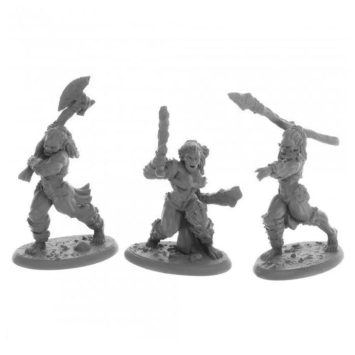 Reaper Miniatures Legends: Jade Fire Warriors (3) - Lost City Toys