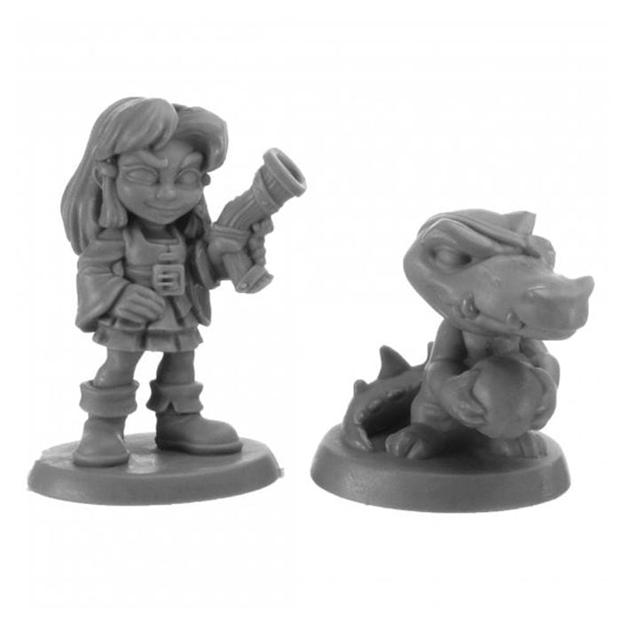 Reaper Miniatures Legends: Jewels and Crossbones - Lost City Toys